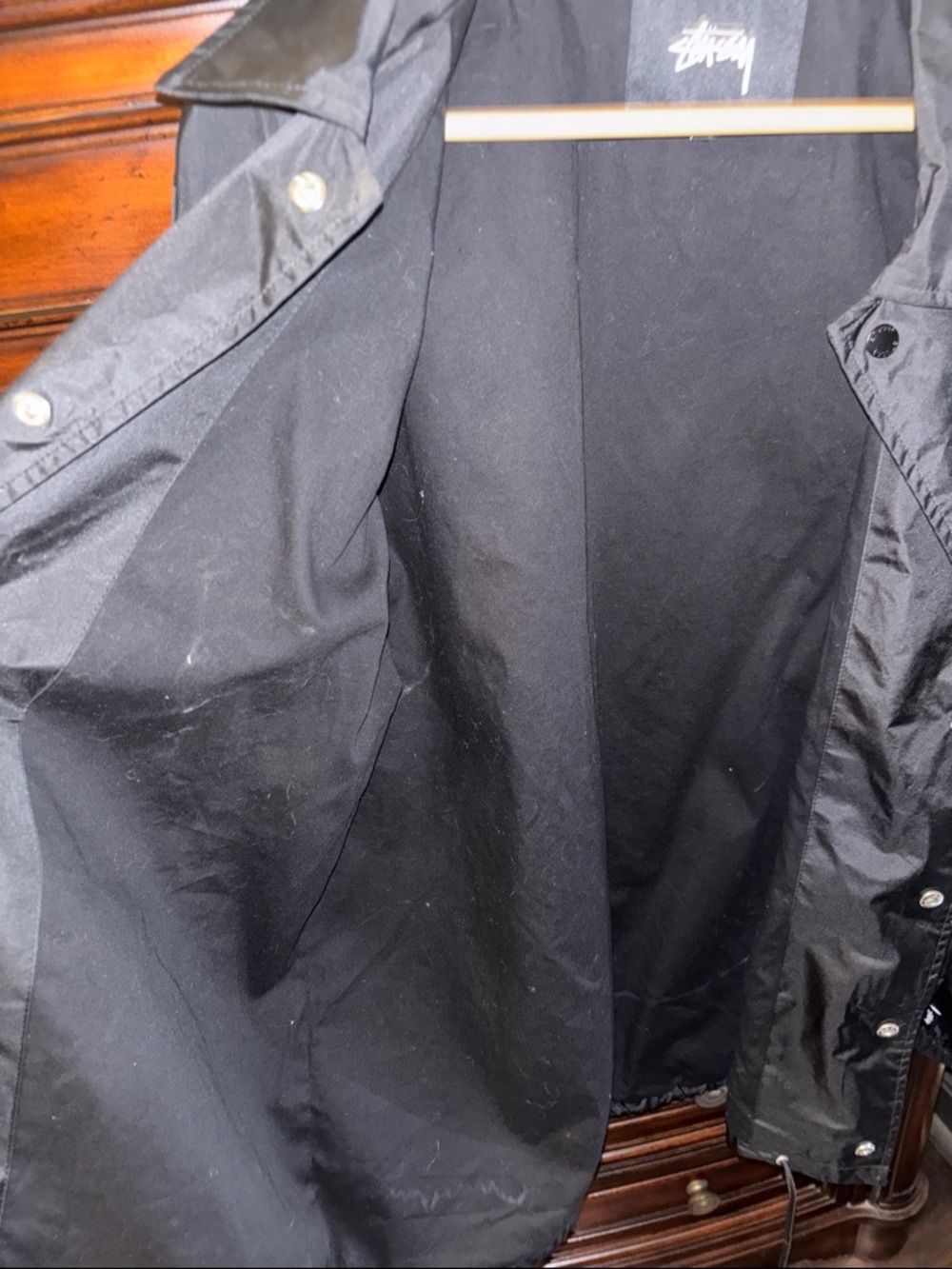 Stussy Lightweight Jacket - Picture 5 of 5